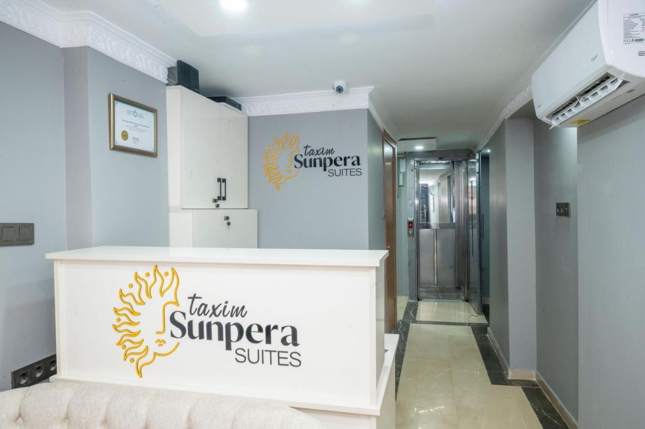 Taxim Sunpera Suites 伊斯坦布尔 外观 照片